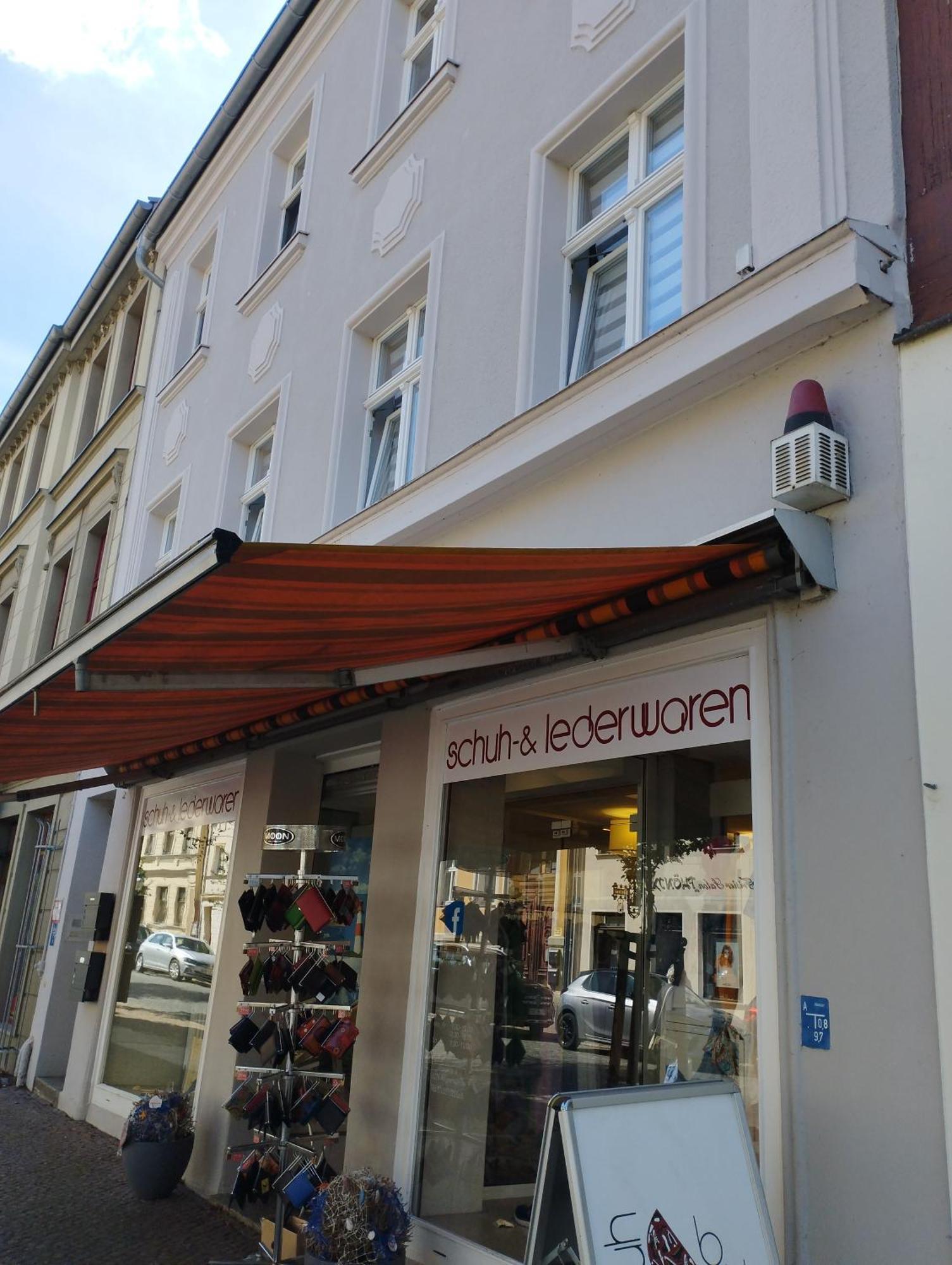 Altstadt Ferienwohnung Angermunde Εξωτερικό φωτογραφία