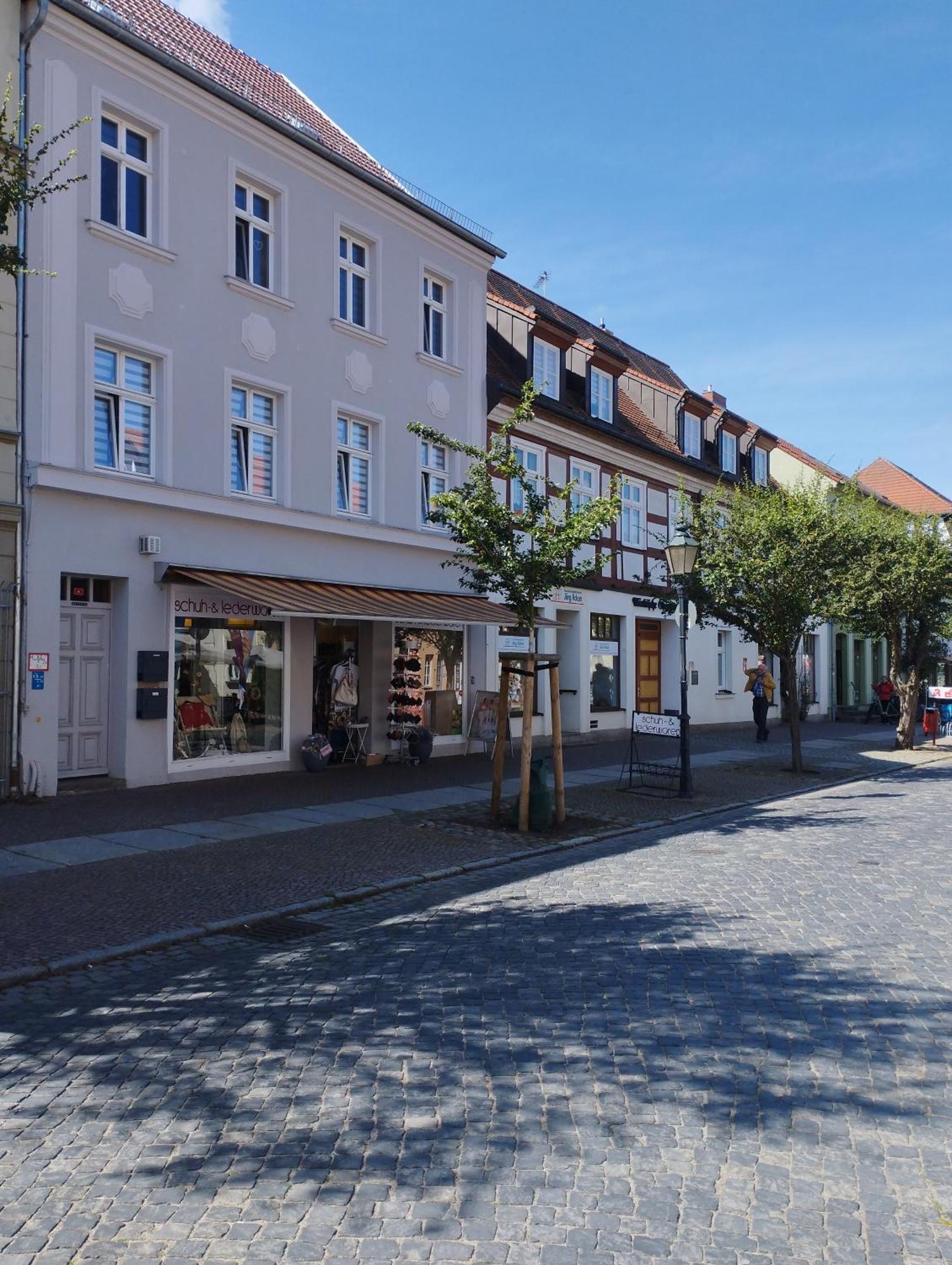Altstadt Ferienwohnung Angermunde Εξωτερικό φωτογραφία