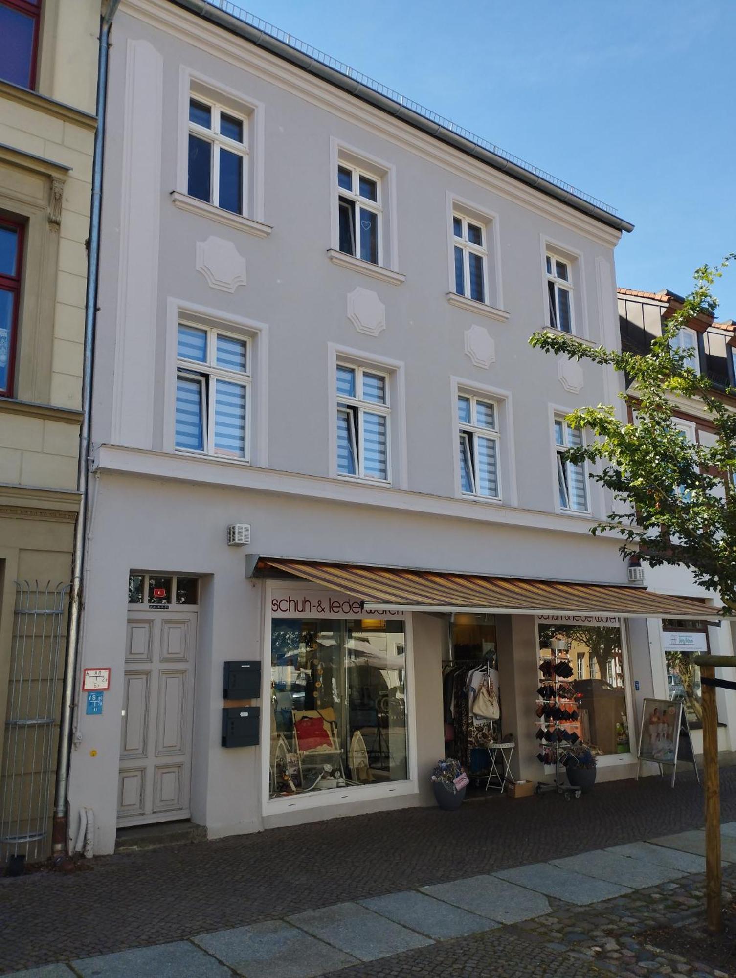 Altstadt Ferienwohnung Angermunde Εξωτερικό φωτογραφία