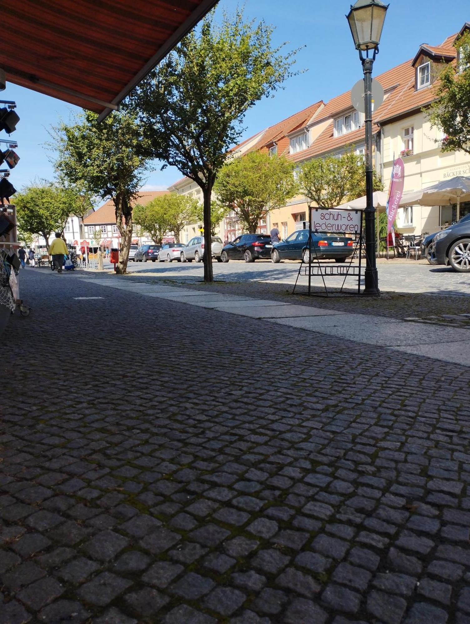 Altstadt Ferienwohnung Angermunde Εξωτερικό φωτογραφία