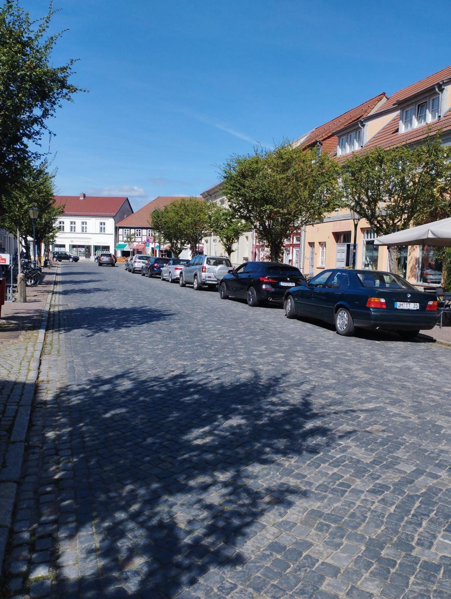 Altstadt Ferienwohnung Angermunde Εξωτερικό φωτογραφία