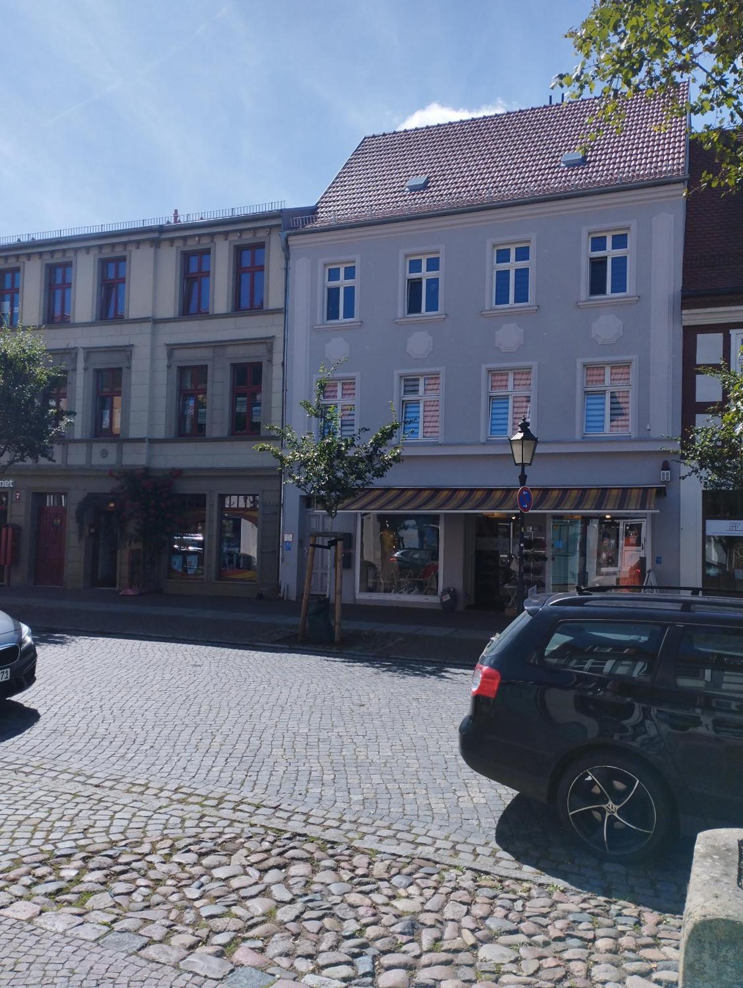 Altstadt Ferienwohnung Angermunde Εξωτερικό φωτογραφία